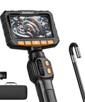 Ultra Slim 3.9mm Two Way Articulating Borescope With 360 Rotating Endoscope Camera Plug And Play Flexible Snake Probe for car repairs