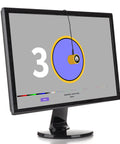 Monitor with Display 123 Monitor Calibration Colorimeter With Easy 1 2 3 Software Workflow for pro photo editing
