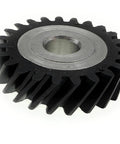 WPW10112253 Worm Gear Replacement for Stand Mixer Fits Various KitchenAid Models Durable Part Black and Silver Polymer