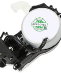 Washer Shift Actuator Replacement Kit Direct Fit For Whirlpool Amana Maytag Kenmore And More, silver and black unit with label