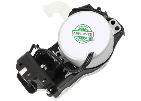 Washer Shift Actuator Replacement Kit Direct Fit For Whirlpool Amana Maytag Kenmore And More, silver and black unit with label