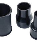 Three Piece Vacuum Adapter Kit For Wet Dry Vacuums With Hose To Hose Connector And Two Adapters 2-1/2 In To 1-7/8 In And 1-7/8 In To 1-1/4 In Includes A Hose To Hose Connector For Extended Reach Works With Standard Vacuum Hoses Wands And Accessories