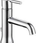 Trinsic Chrome Bathroom Faucet For 1 To 3 Hole Install, ADA Compliant 1 GPM At 60 PSI, Includes Metal Pop Up And Escutcheon