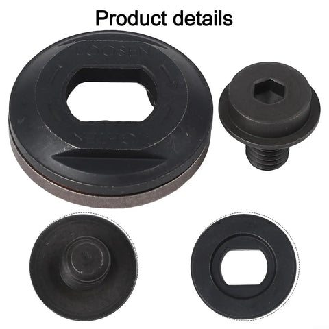 All In One Circular Saw Replacement Parts Kit With Inner And Outer Flanges And Blade Bolt Plus Metal Washer for cuts