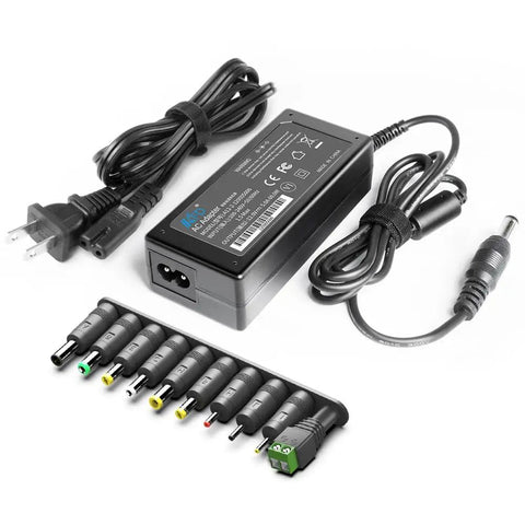 12V Universal Power Supply for Sony PS4 PSVR PSVR2 and NAS Systems, MSI Monitors, Zebra ZQ Printers, Arcade1Up Power Cord with tips