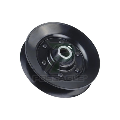 2 Pack Idler Pulley Replacement For Craftsman LT2000 T110 R110 Lawn Mower 756-04325 Replaces MTD Troy-Bilt Cub Cadet Rotary 14326 3.06 in steel pulley
