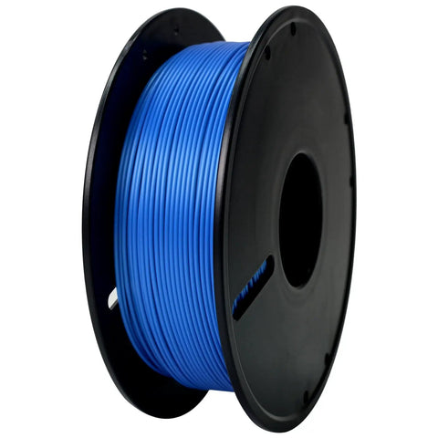 Blue PLA 3D Printer Filament 1.75mm 0.5Kg Spool High Purity Corn Compound Delivers Rock Solid Extrusion And Zero Warping For Butter Smooth Models That Look Totally Sick Daily