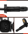 Top Shelf Rear ABS Wheel Speed Sensor for Tesla Model 3 and Model Y featuring a black connector and wire for easy installation.