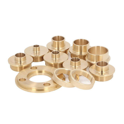Top Tier Brass Router Template Guide Set With 11 Pcs Assortment for Woodworking Pros And Hobbyists Who Need Heavy Duty Bushing Fits For Perfectly Smooth Cuts Every Single Time brass bushings and locking nuts