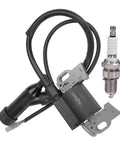Ignition Coil And Spark Plug Replacement For Champion Power Equipment 196cc 6.5HP 3500 4000 Watt Gas Engine Generator