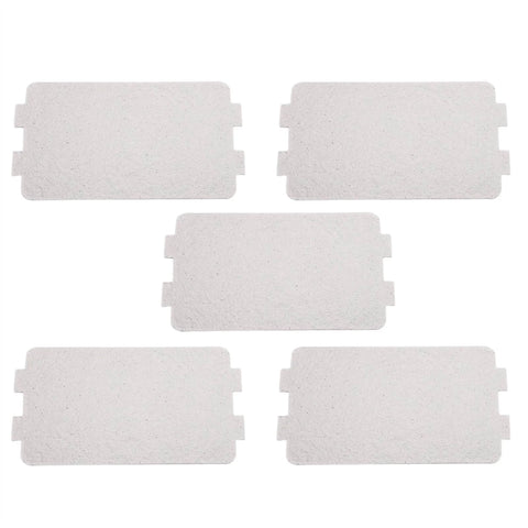 Five Piece Microwave Oven Mica Plate Set With Waveguide Covers Mica Sheets Heat Insulation Board Replacement for appliances