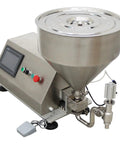 Zero Drama Heavy Duty Semi Automatic Gear Pump Paste Filling Machine With Smart Touch Control For Spot On Precision 110V handling syrup and sauces.
