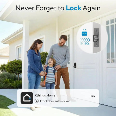 Latch Five Pro Wifi Smart Lock With Apple Home Key And Android Nfc Access For Keyless Entry Fingerprint Scanner Matter Compatible Voice Control Deadbolt Upgrade That Brings Heckin Secure Vibes And Offers No Sweat Setup For Every Modern Home