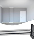 Concealed Tubular Door Closer For Internal Doors Up To 50kg Fire Rated Automatic Soft Close No Fuss Non Handed Body Easy Install