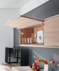 Pair Of Soft Close Toy Box Hinges With 105 Degree Lid Stay For Upward And Top Opening Flaps Slow Close Design For Safer Lids