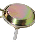 NewYall front axle 4WD vacuum actuator, round gold-tone metal housing with mounting studs and shaft