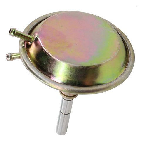 NewYall front axle 4WD vacuum actuator, round gold-tone metal housing with mounting studs and shaft