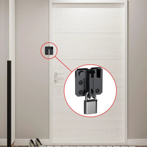 Heavy Duty Flip Latch For Gates And Cabinets, Safe Slide Bolt Lock For Barn, Pet Cage, Garden, Wood Fence, Garage And Window Sliding Doors