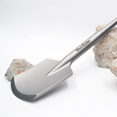 SDS Max Clay Spade Chisel Bit 4.5 Inch By 18 Inch Steel Shovel Bit for Rotary Hammer on rocks
