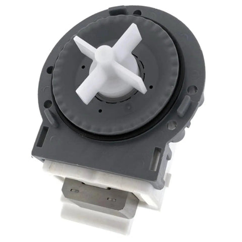 Heavy Duty Hoover Candy Washing Machine Drain Pump Motor Replacement 220V-240V Compatible With OEM 41018403 B20-6AZC Featuring Detachable Filter Housing And Sealing Ring For Super Quick Easy Repair Jobs