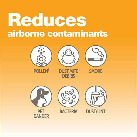 Reduces airborne contaminants like pollen, dust, smoke. MERV 8 Pleated Replacement Air Filter 14x18x1 For AC And Furnace.