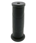 Premium Black Rubber Handle Grip For Hi-Lift Jacks And Off Road Lifts with 1-1/4 inch inner diameter, durable anti-slip design.