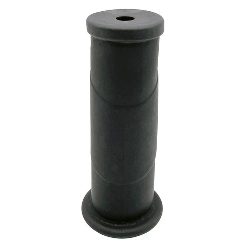 Premium Black Rubber Handle Grip For Hi-Lift Jacks And Off Road Lifts with 1-1/4 inch inner diameter, durable anti-slip design.