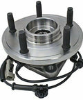 Front Wheel Bearing And Hub Assembly Fits Jeep Grand Cherokee 2005 Through 2010 And Jeep Commander 2006 Through 2010 5 Lug