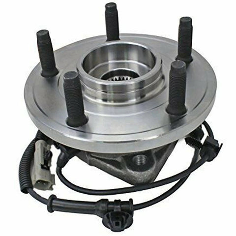 Front Wheel Bearing And Hub Assembly Fits Jeep Grand Cherokee 2005 Through 2010 And Jeep Commander 2006 Through 2010 5 Lug