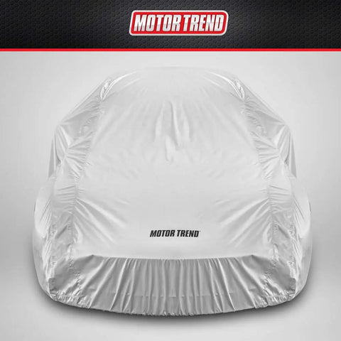 Waterproof Car Cover All Weather Protection For Rain Wind And Sun Fits Up To 190 By 70 By 50 Inches Size L Covering Car