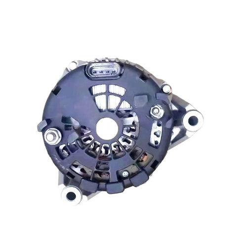 Diesel Optimized Car Alternator Kit Compatible With SsangYong Actyon Kyron Rexton A6651540202 marine grade aluminum back view
