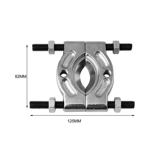 Beast Pro Grade Universal Bearing Splitter And Separator Tool 30-50mm Remover With Tapped Holes, Heavy Duty Steel, Front View