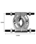 30 To 50mm Universal Bearing Splitter And Separator Tool For Auto Repair, Easy To Use Bearing Puller Remover with Tapped Holes