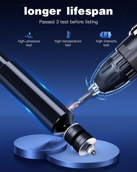 Testing durability of Rear Struts and Gas Shocks Set for Honda Civic 2006 to 2011 and Acura CSX 2006 to 2011, Twin Tube Auto Shocks