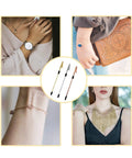 Three Piece Bracelet Helper Tool Set For Easy Necklace And Watch Clasps Zippers And Craft Adjustments In Gold Silver And Rose Gold Finishes Handy At Home Jewelry Fix Kit