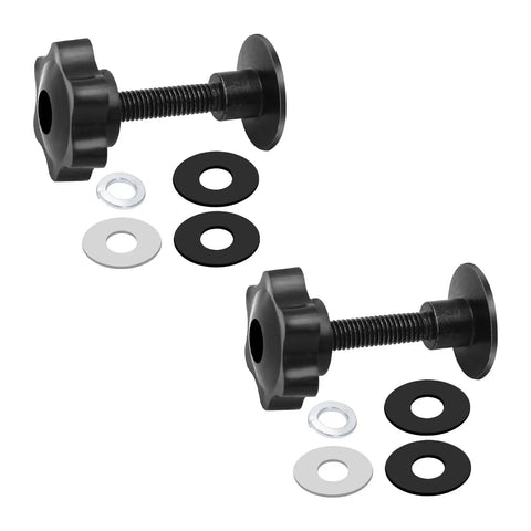 Tough As Nails Tonneau Cover Clamp Service Kit With Smooth Glide Elevator Bolt Assembly And Slick Slider Knobs for truck covers.