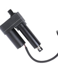 Heavy Duty Round Baler Linear Actuator Replacement Built To Last Swaps Out Easy For New Holland 848 853 855 Tractors Years 1986 Through 1995 Zero Hassle Field Ready in black.