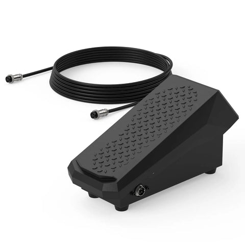 Foot Pedal Amp Control for TIG Welders with cable, precise current control for TIG-200P, TIG-205P, ergonomic and easy install