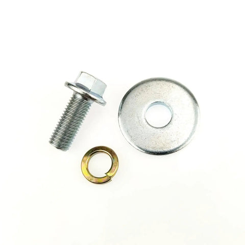 Beefy Three Quarter Inch Go Kart Clutch Bolt Kit For Predator Engine And Minibike With Solid Lock Washers for 10 12 Tooth Clutches.