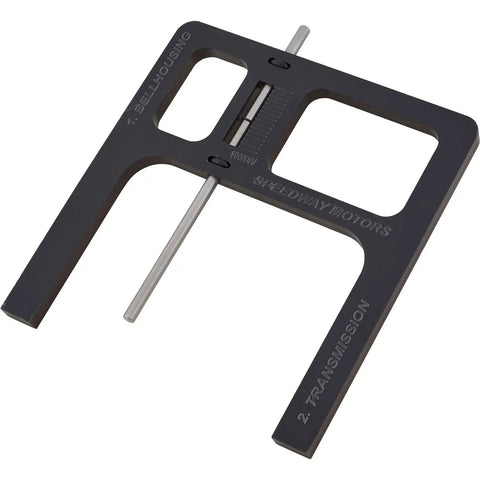 Hydraulic Clutch Release Bearing Setup Tool With Adjustable Measurements For Precise Throwout Bearing Clearance And Bellhousing Clutch Installation Easy Read Scale For Quick On Vehicle Adjustments Pro Grade Garage Ready Tool