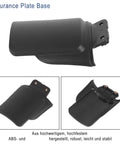 G3 Electric Scooter Rear License Plate Holder With Mudguard Base Brackets Durable Plate Mount Keeps Your Plate Secure Debris And Water