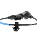 1KS1338 Beefed Up Knock Sensor For Hyundai Santa Fe Sport 2013-2018 Sonata 2011-2019 Santa Fe 2019-2020 Veloster N 2019-2022 Elantra N 2022-2023 Kona N 2022-2023 Kia Optima 2011-2020 OE 392502G700 Engine Vibration Sensor, black with wire