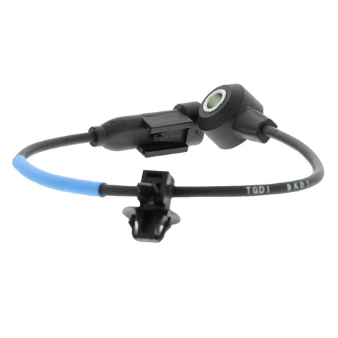 1KS1338 Beefed Up Knock Sensor For Hyundai Santa Fe Sport 2013-2018 Sonata 2011-2019 Santa Fe 2019-2020 Veloster N 2019-2022 Elantra N 2022-2023 Kona N 2022-2023 Kia Optima 2011-2020 OE 392502G700 Engine Vibration Sensor, black with wire
