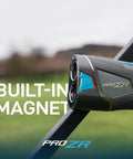 Pro ZR Golf Laser Rangefinder With DuraShield Hardshell And Cart Magnet, Fast Target Lock And Rapid Fire Detection, 1500 Yard Range