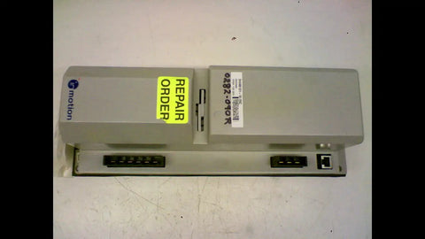 Used 3Hab8101-18-09C Drive Controller For Industrial Automation, CNC PLC Motion Control Card, Plug And Play Ready, 9.58 Lb, 18x8x6 Inches Compact Module, Durable Drive Control Unit For Smooth Axis Control, top view
