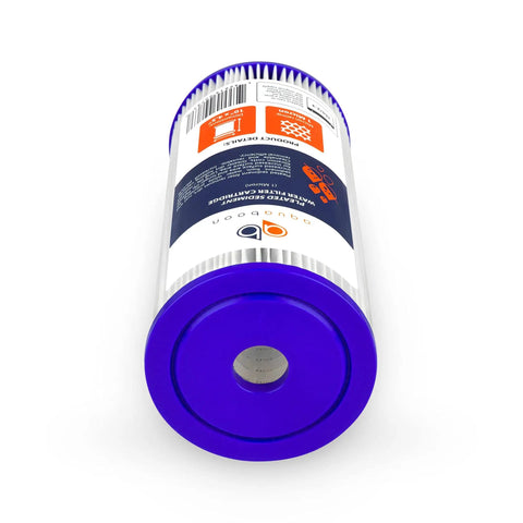 1 Micron Pleated Water Filter For Whole House Sediment Filtration 10 By 4 Point 5 Inch Replacement For Well Water Keeps Sand Dirt Rust Out Without Reducing Flow High Flow Performance Fits FXHSC And R50 BBSA 2 Pack product image