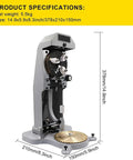 Pro Grade Inner Ring Carving Machine For Jewelers with diamond tip engraver, sturdy base, and secure swiveling jaws, 14.9x5.9x8.3 inch.