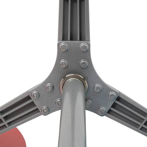 Close-up of the Beefy 400 Watt Wind Turbine Kit with DC Helix Maglev Axis, featuring a durable levitation shaft and fiberglass blades.