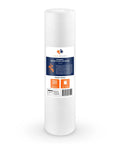 5 Micron Sediment And CTO Carbon Block Whole House Water Filter Cartridges Set Of 4 20x4.5 In For 2-Stage Filtration detail view