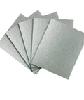 Set Of 5 Microwave Mica Sheets Thickened Heat Insulation Board 12 By 15 Cm Safe Arc Prevention Nonstick Surface Easy To Clean Heat Resistant